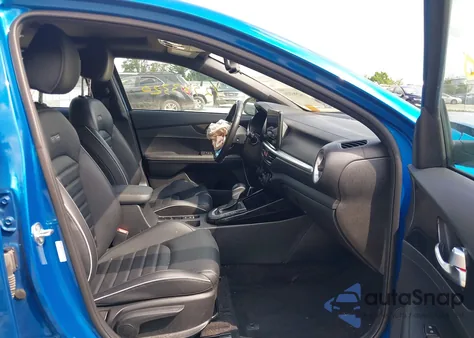 2022 Kia Forte Gt-Line from USA, damaged, VIN 3KPF54AD5NE457941